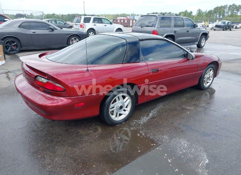 Photo 4 of 1994 Chevrolet Camaro Z28 (VIN 2G1FP22P9R2181776)