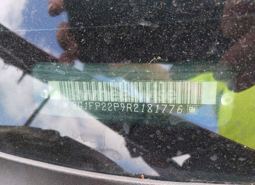 Photo 9 of 1994 Chevrolet Camaro Z28 (VIN 2G1FP22P9R2181776)