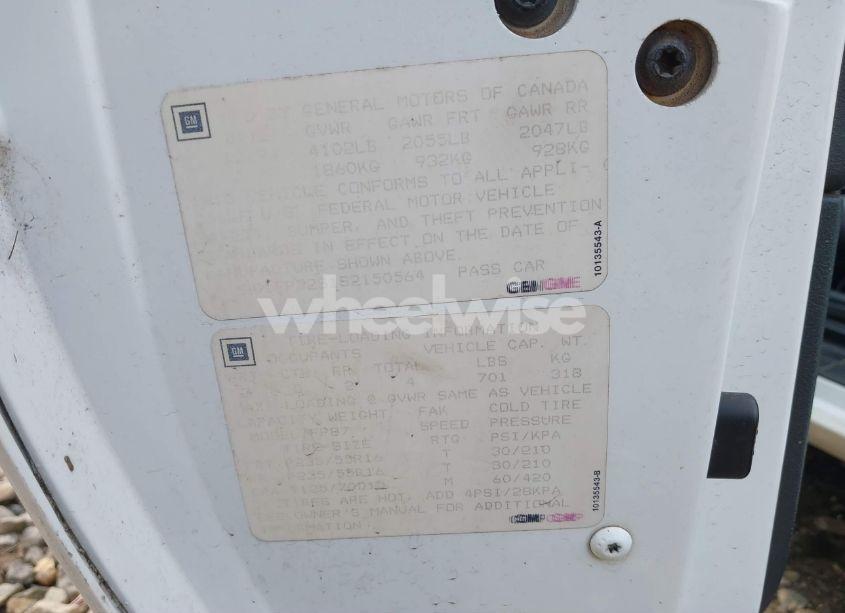 Photo 9 of 1995 Chevrolet Camaro (VIN 2G1FP22S1S2150564)