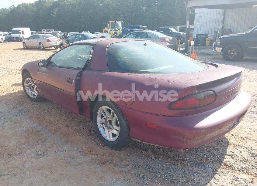 Photo 3 of 1995 Chevrolet Camaro (VIN 2G1FP22S3S2182707)