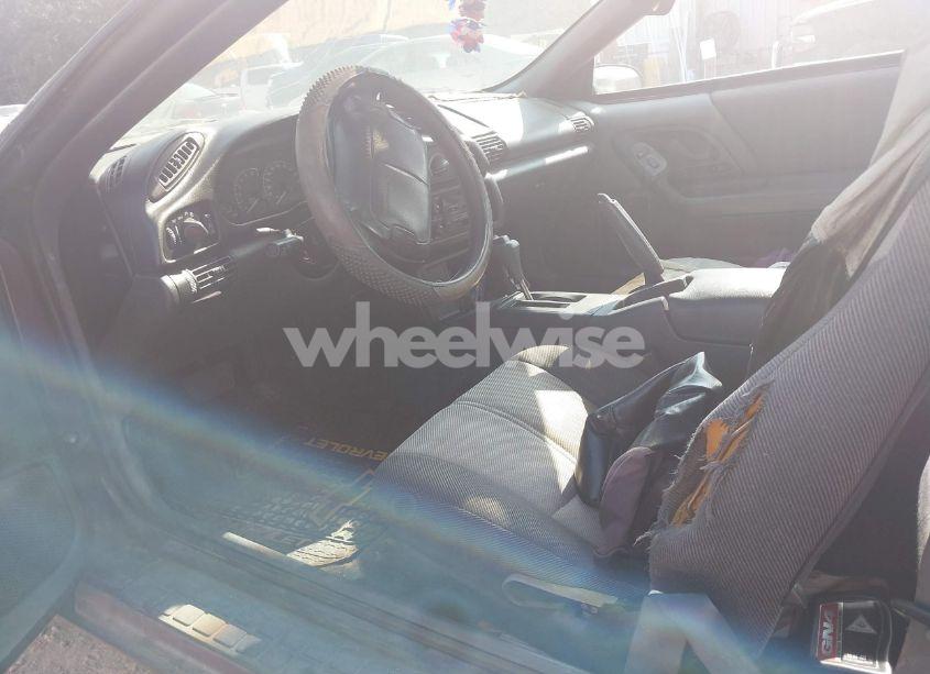 Photo 5 of 1995 Chevrolet Camaro (VIN 2G1FP22S3S2182707)