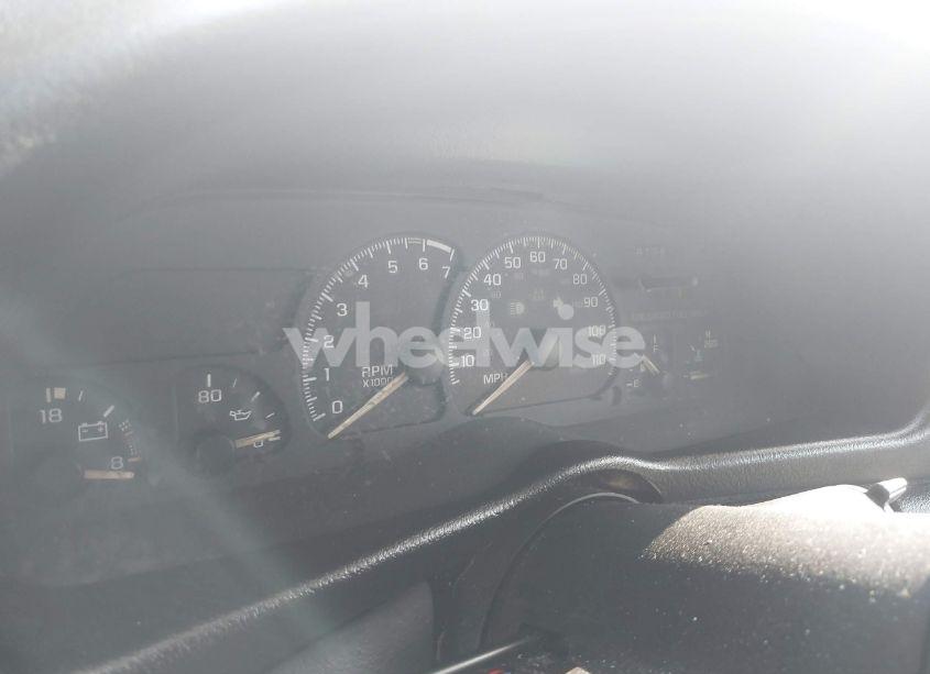 Photo 7 of 1995 Chevrolet Camaro (VIN 2G1FP22S3S2182707)