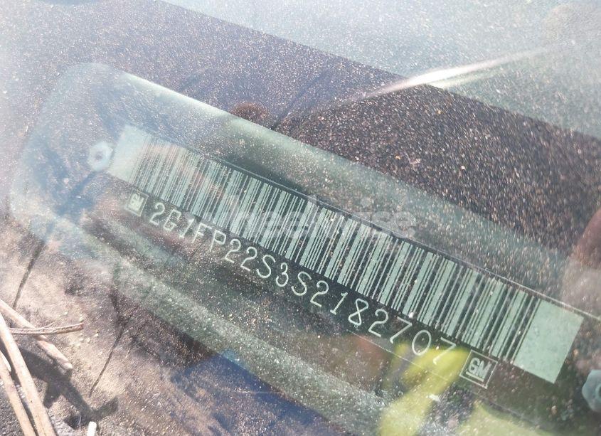 Photo 9 of 1995 Chevrolet Camaro (VIN 2G1FP22S3S2182707)