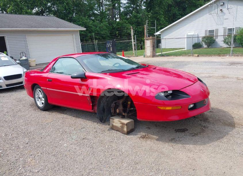 1993 Chevrolet Camaro (VIN 2G1FP22S4P2103696) main photo