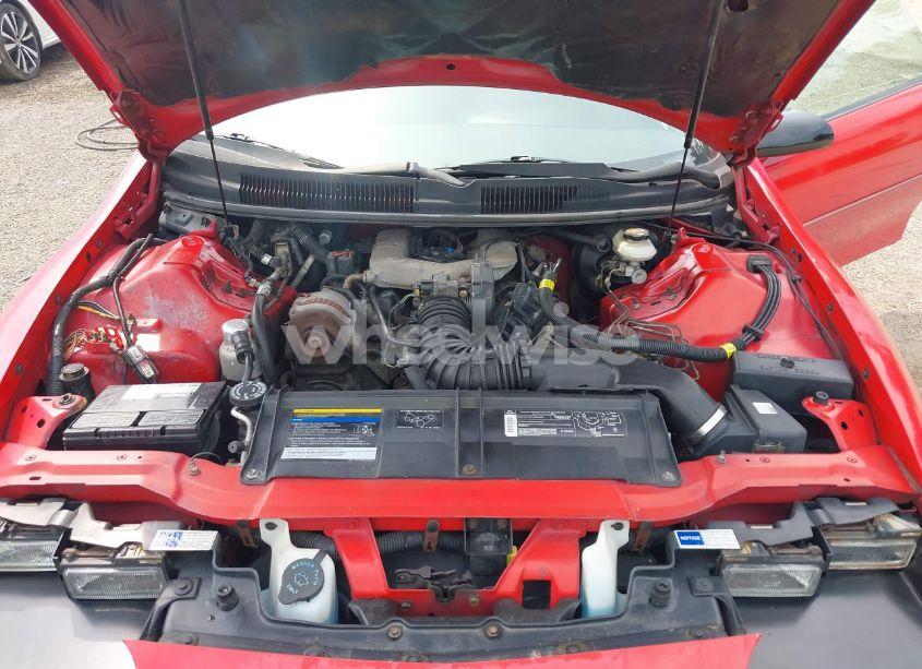 Photo 10 of 1993 Chevrolet Camaro (VIN 2G1FP22S4P2103696)