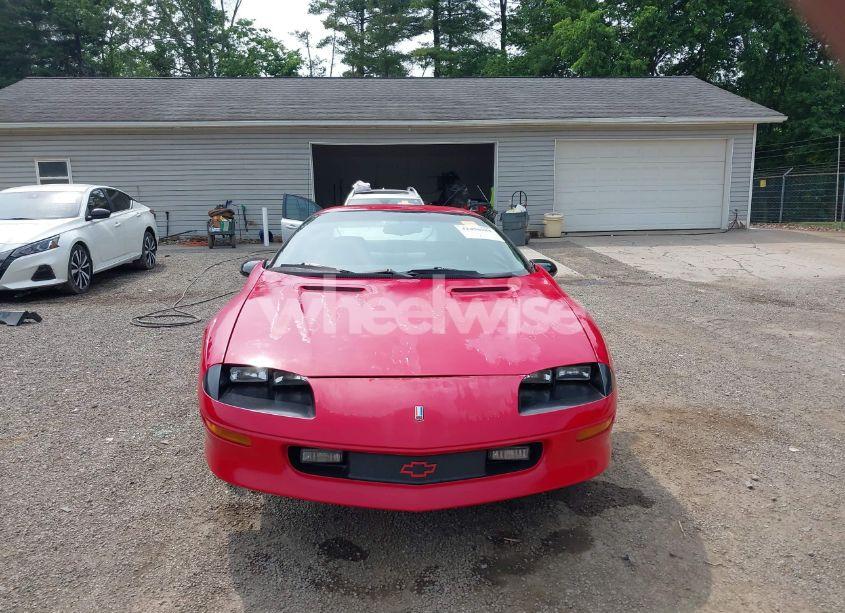 Photo 13 of 1993 Chevrolet Camaro (VIN 2G1FP22S4P2103696)