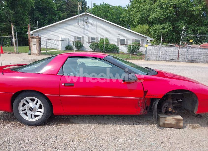 Photo 14 of 1993 Chevrolet Camaro (VIN 2G1FP22S4P2103696)