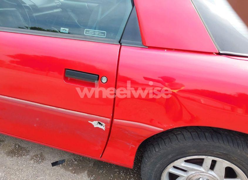 Photo 18 of 1993 Chevrolet Camaro (VIN 2G1FP22S4P2103696)