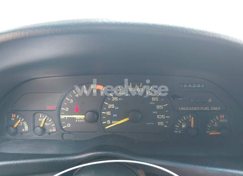 Photo 7 of 1993 Chevrolet Camaro (VIN 2G1FP22S4P2103696)