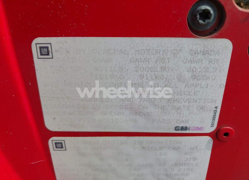 Photo 9 of 1993 Chevrolet Camaro (VIN 2G1FP22S4P2103696)