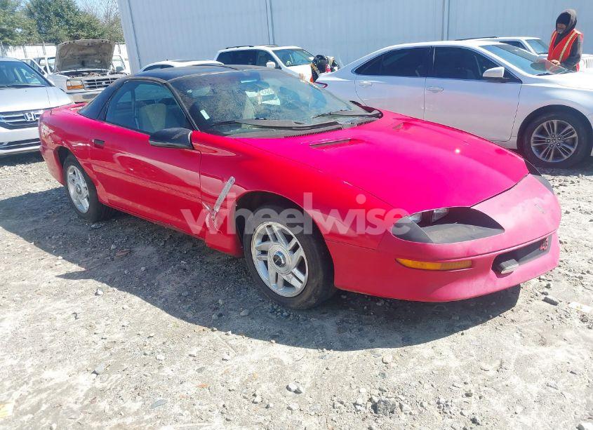 1995 Chevrolet Camaro (VIN 2G1FP22S4S2133984) main photo