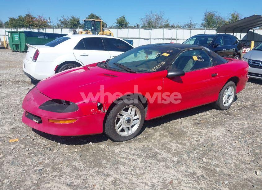 Photo 2 of 1995 Chevrolet Camaro (VIN 2G1FP22S4S2133984)