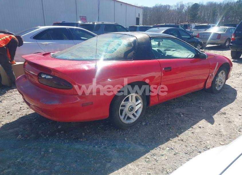 Photo 4 of 1995 Chevrolet Camaro (VIN 2G1FP22S4S2133984)