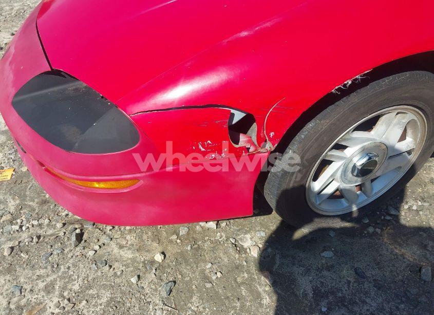 Photo 6 of 1995 Chevrolet Camaro (VIN 2G1FP22S4S2133984)