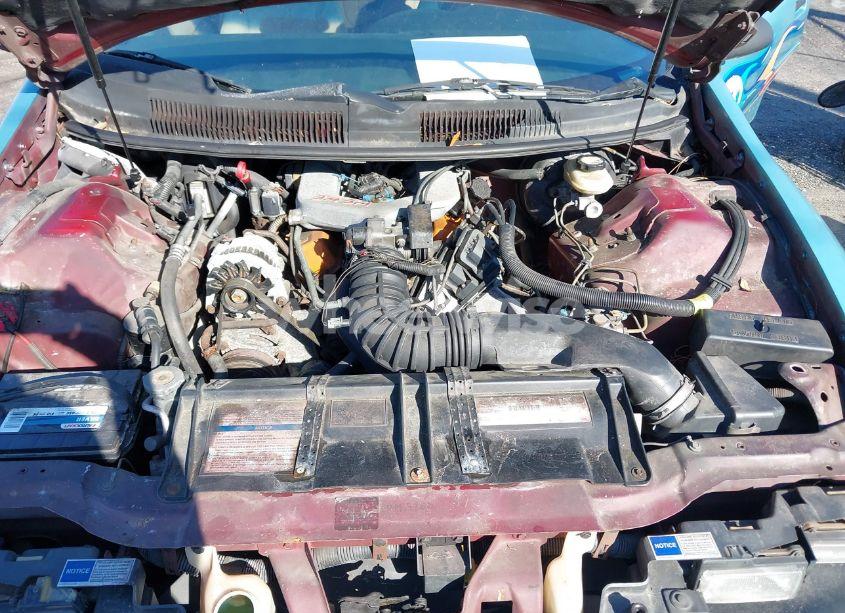 Photo 10 of 1995 Chevrolet Camaro (VIN 2G1FP22S7S2188851)