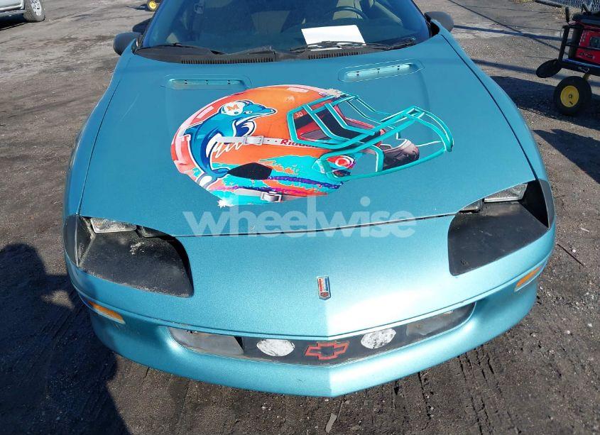 Photo 6 of 1995 Chevrolet Camaro (VIN 2G1FP22S7S2188851)