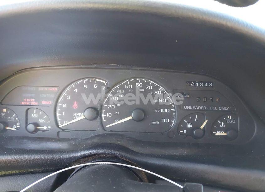 Photo 7 of 1995 Chevrolet Camaro (VIN 2G1FP22S7S2188851)