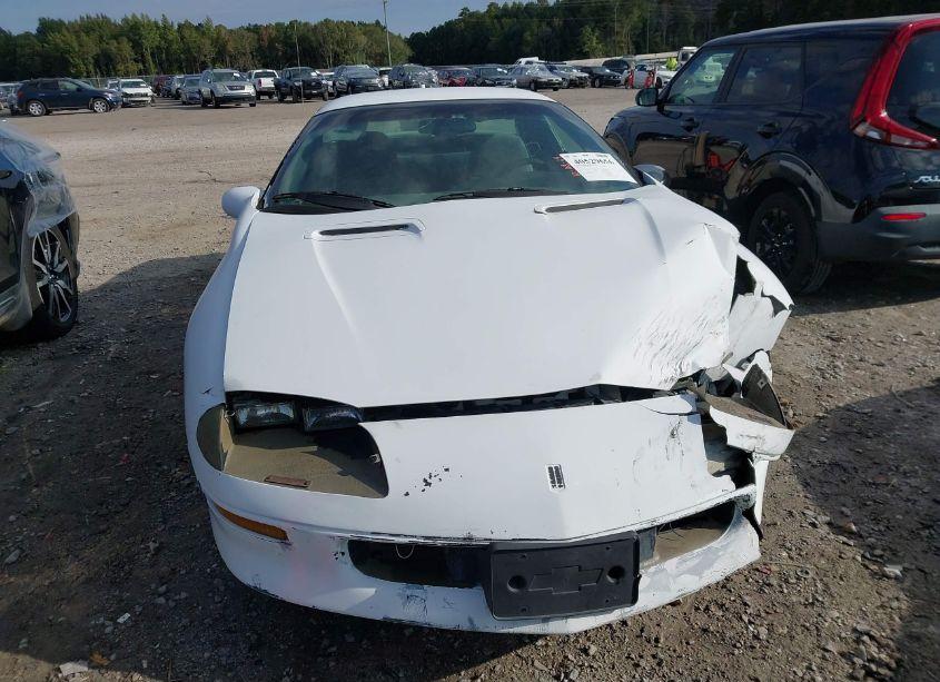 Photo 12 of 1995 Chevrolet Camaro (VIN 2G1FP22S8S2208749)