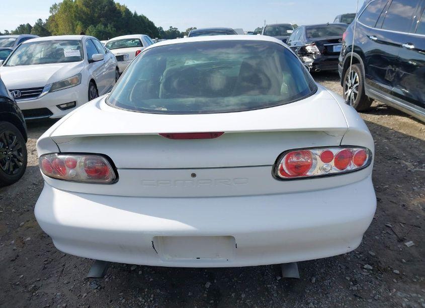 Photo 16 of 1995 Chevrolet Camaro (VIN 2G1FP22S8S2208749)