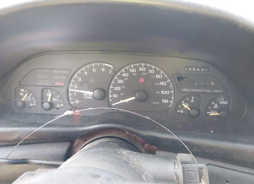 Photo 7 of 1995 Chevrolet Camaro (VIN 2G1FP22S8S2208749)