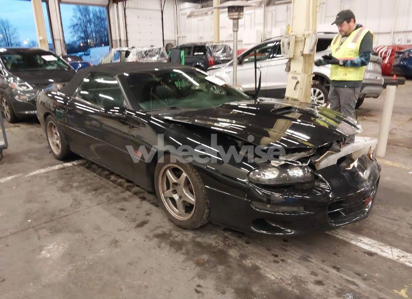 2002 Chevrolet Camaro Z28 (VIN 2G1FP32G022150265) main photo