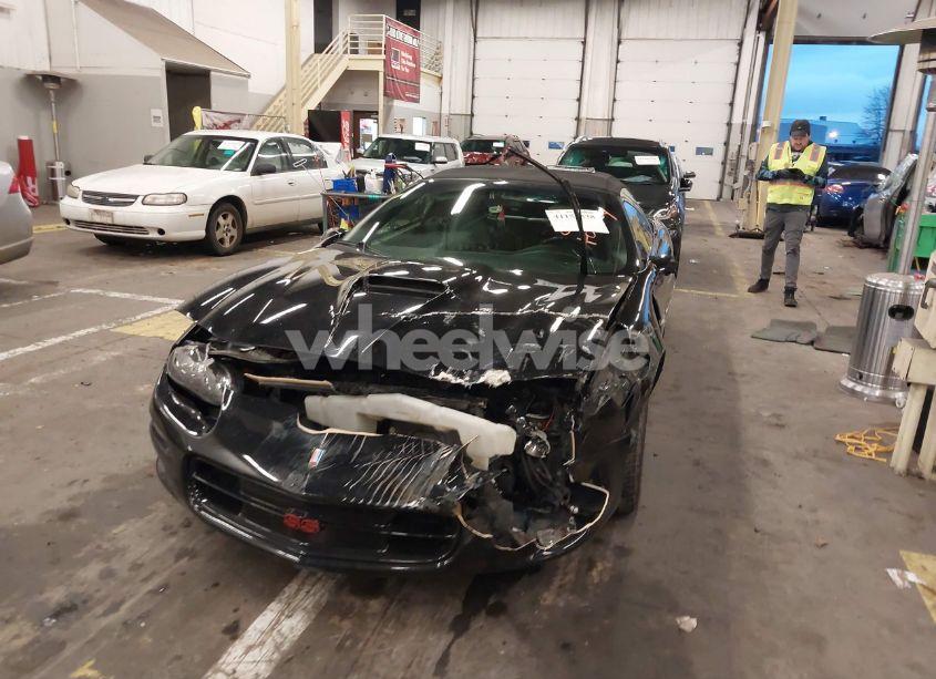 Photo 13 of 2002 Chevrolet Camaro Z28 (VIN 2G1FP32G022150265)