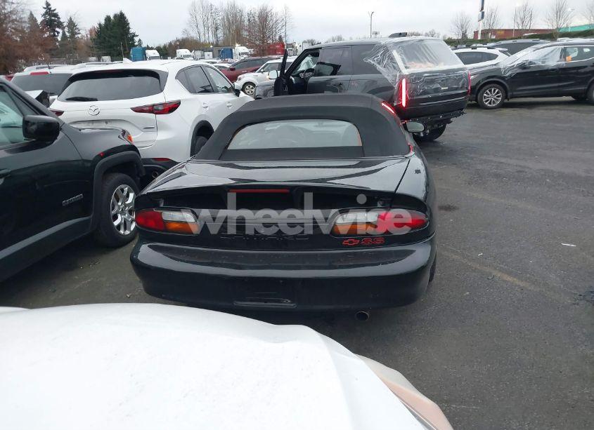 Photo 17 of 2002 Chevrolet Camaro Z28 (VIN 2G1FP32G022150265)