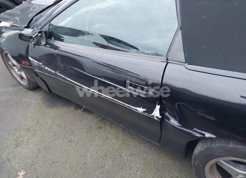 Photo 6 of 2002 Chevrolet Camaro Z28 (VIN 2G1FP32G022150265)