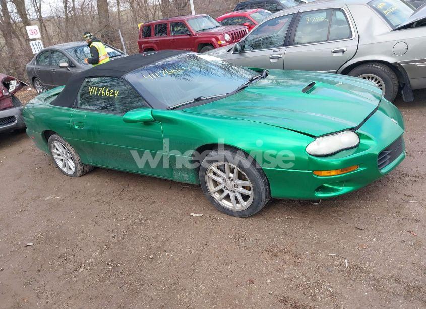 2000 Chevrolet Camaro Z28 (VIN 2G1FP32G0Y2167298) main photo
