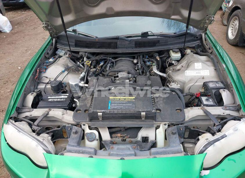 Photo 10 of 2000 Chevrolet Camaro Z28 (VIN 2G1FP32G0Y2167298)