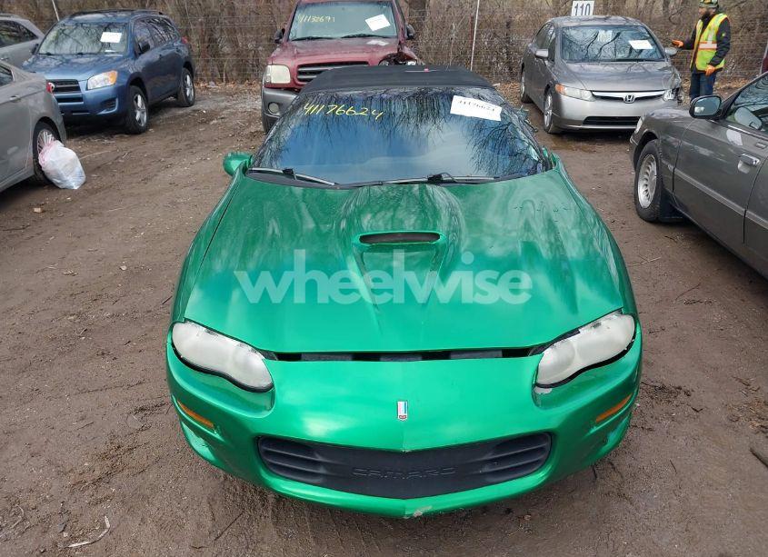 Photo 12 of 2000 Chevrolet Camaro Z28 (VIN 2G1FP32G0Y2167298)