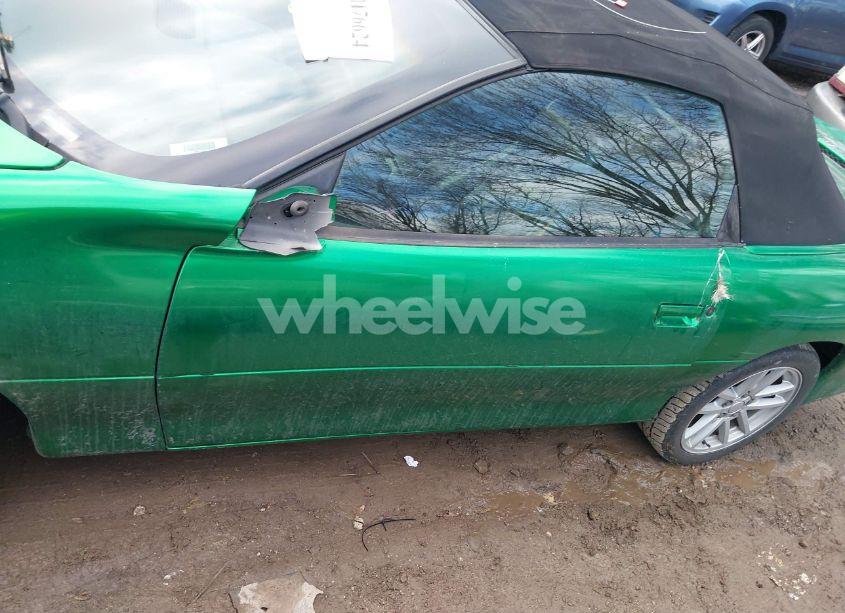 Photo 14 of 2000 Chevrolet Camaro Z28 (VIN 2G1FP32G0Y2167298)