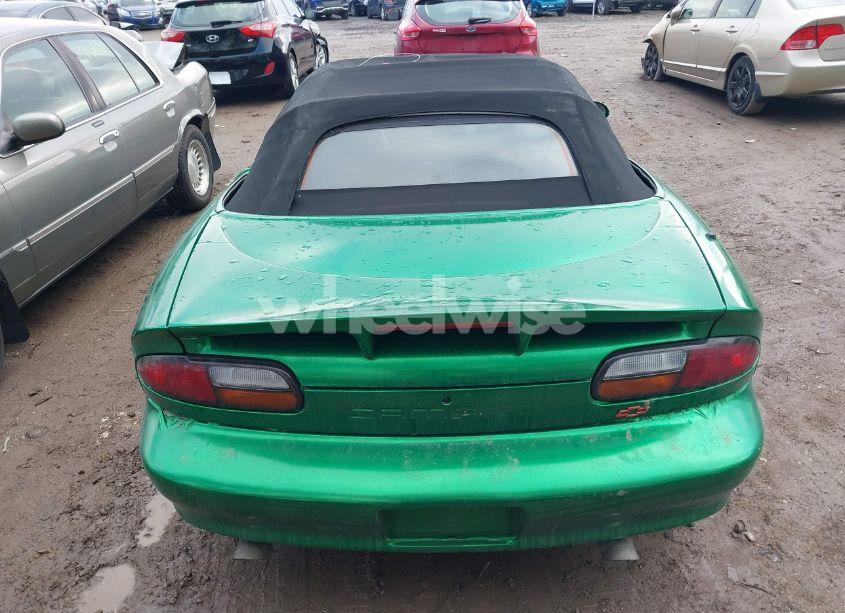 Photo 16 of 2000 Chevrolet Camaro Z28 (VIN 2G1FP32G0Y2167298)