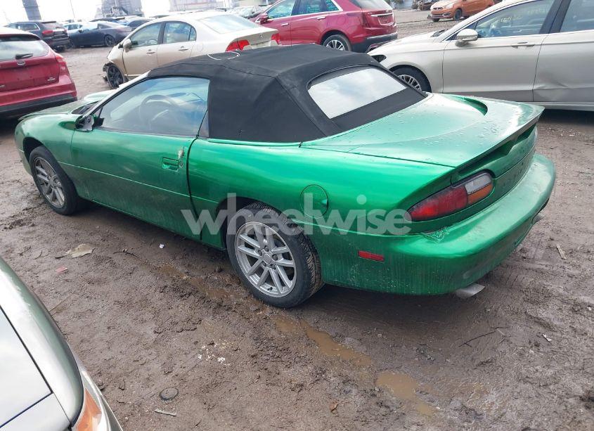 Photo 3 of 2000 Chevrolet Camaro Z28 (VIN 2G1FP32G0Y2167298)