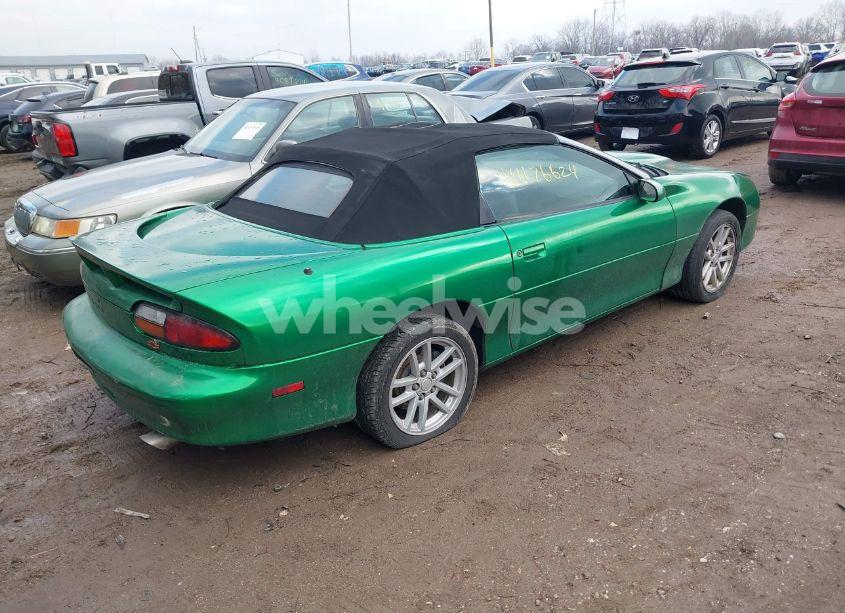 Photo 4 of 2000 Chevrolet Camaro Z28 (VIN 2G1FP32G0Y2167298)