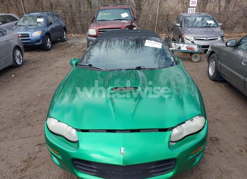 Photo 6 of 2000 Chevrolet Camaro Z28 (VIN 2G1FP32G0Y2167298)