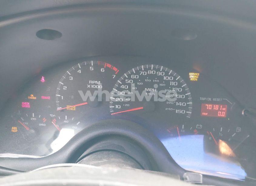 Photo 7 of 2000 Chevrolet Camaro Z28 (VIN 2G1FP32G0Y2167298)