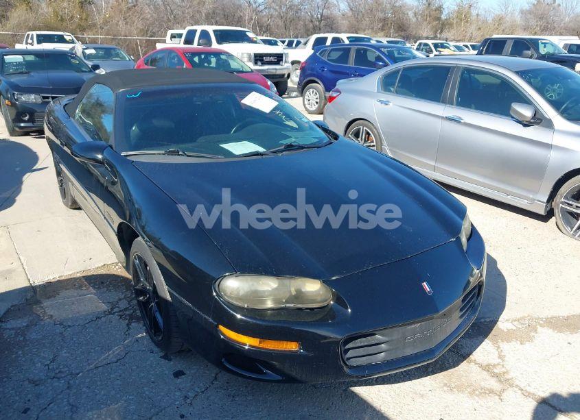 2002 Chevrolet Camaro Z28 (VIN 2G1FP32G322157727) main photo