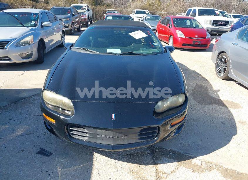 Photo 12 of 2002 Chevrolet Camaro Z28 (VIN 2G1FP32G322157727)