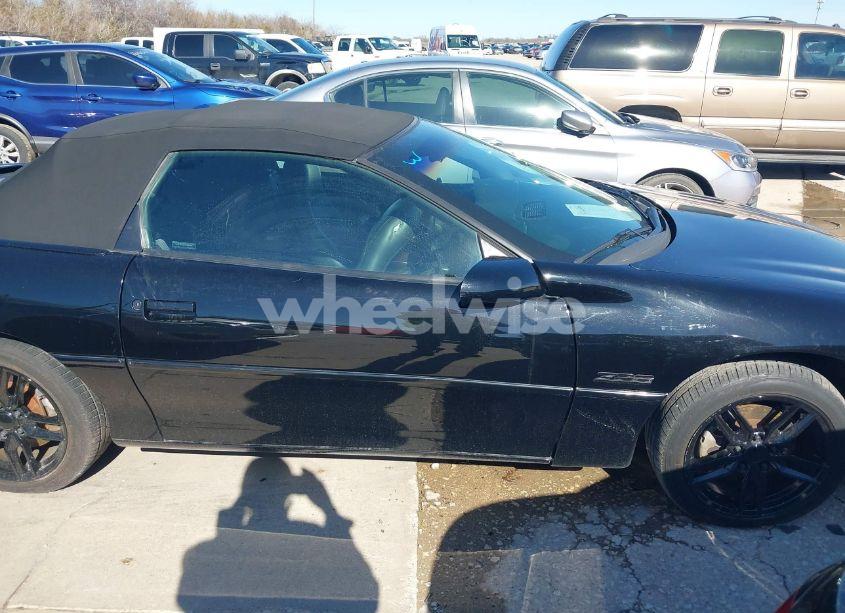 Photo 13 of 2002 Chevrolet Camaro Z28 (VIN 2G1FP32G322157727)