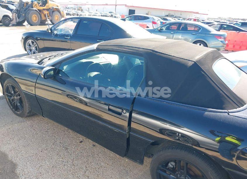 Photo 14 of 2002 Chevrolet Camaro Z28 (VIN 2G1FP32G322157727)