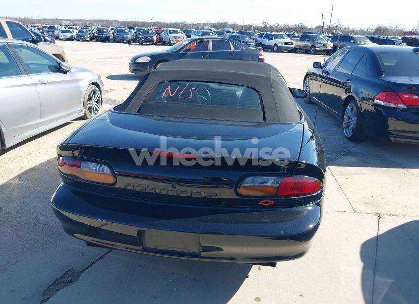 Photo 16 of 2002 Chevrolet Camaro Z28 (VIN 2G1FP32G322157727)