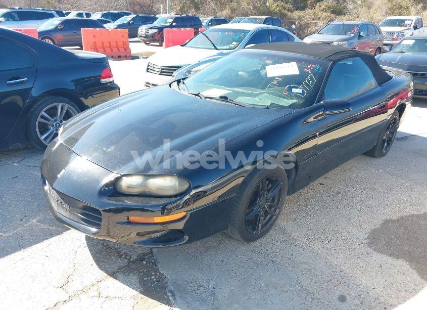 Photo 2 of 2002 Chevrolet Camaro Z28 (VIN 2G1FP32G322157727)