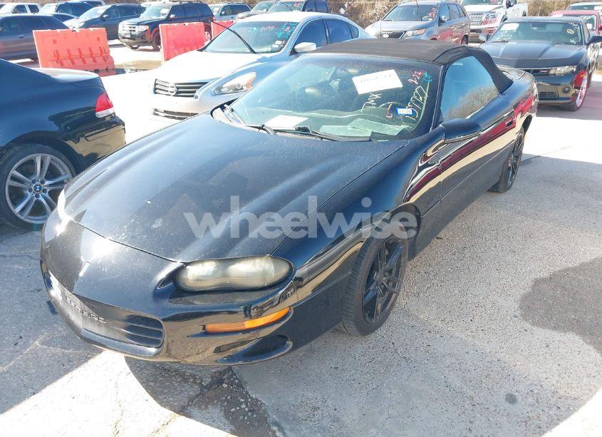 Photo 6 of 2002 Chevrolet Camaro Z28 (VIN 2G1FP32G322157727)