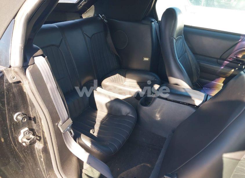 Photo 8 of 2002 Chevrolet Camaro Z28 (VIN 2G1FP32G322157727)