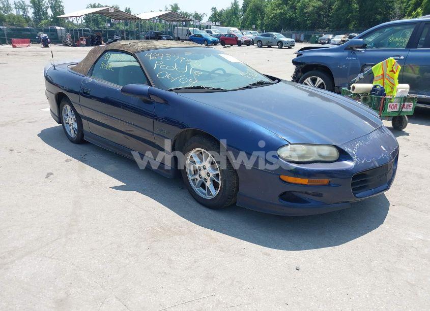 2002 Chevrolet Camaro Z28 (VIN 2G1FP32G422157381) main photo