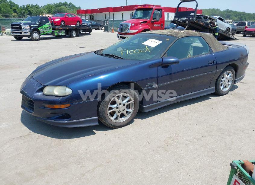Photo 2 of 2002 Chevrolet Camaro Z28 (VIN 2G1FP32G422157381)
