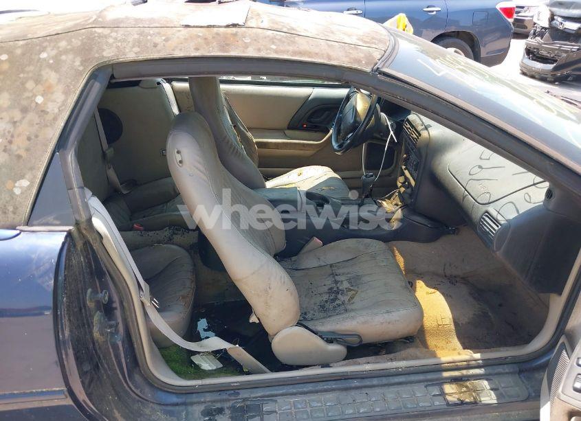 Photo 5 of 2002 Chevrolet Camaro Z28 (VIN 2G1FP32G422157381)