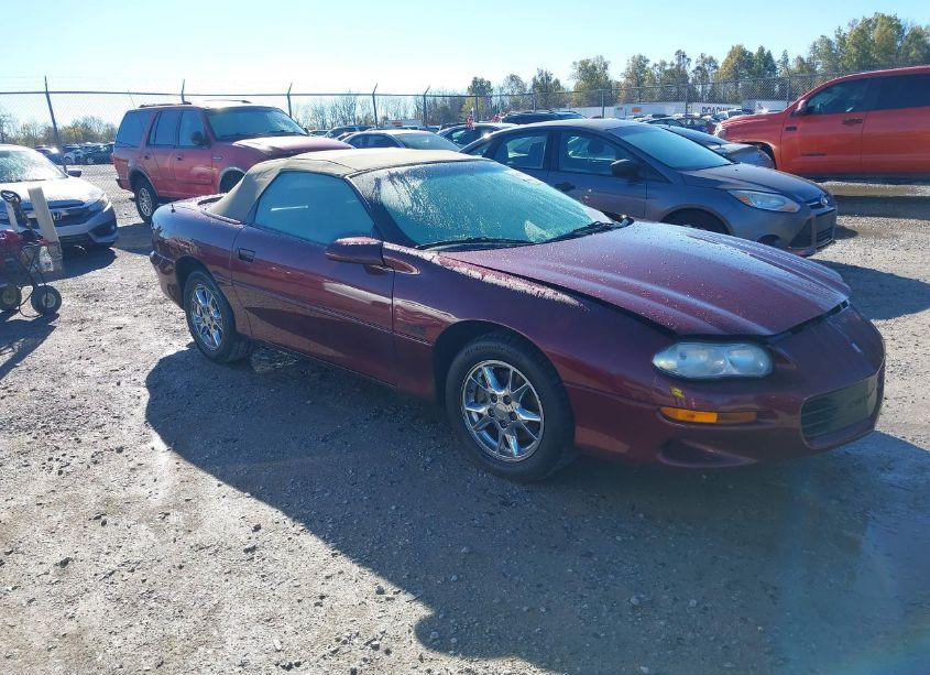 2002 Chevrolet Camaro Z28 (VIN 2G1FP32G922158705) main photo