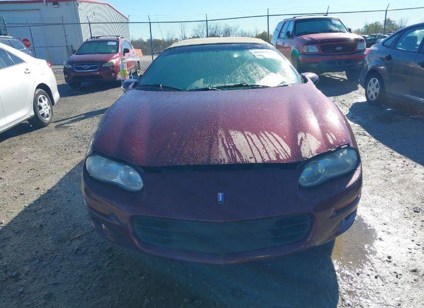 Photo 12 of 2002 Chevrolet Camaro Z28 (VIN 2G1FP32G922158705)